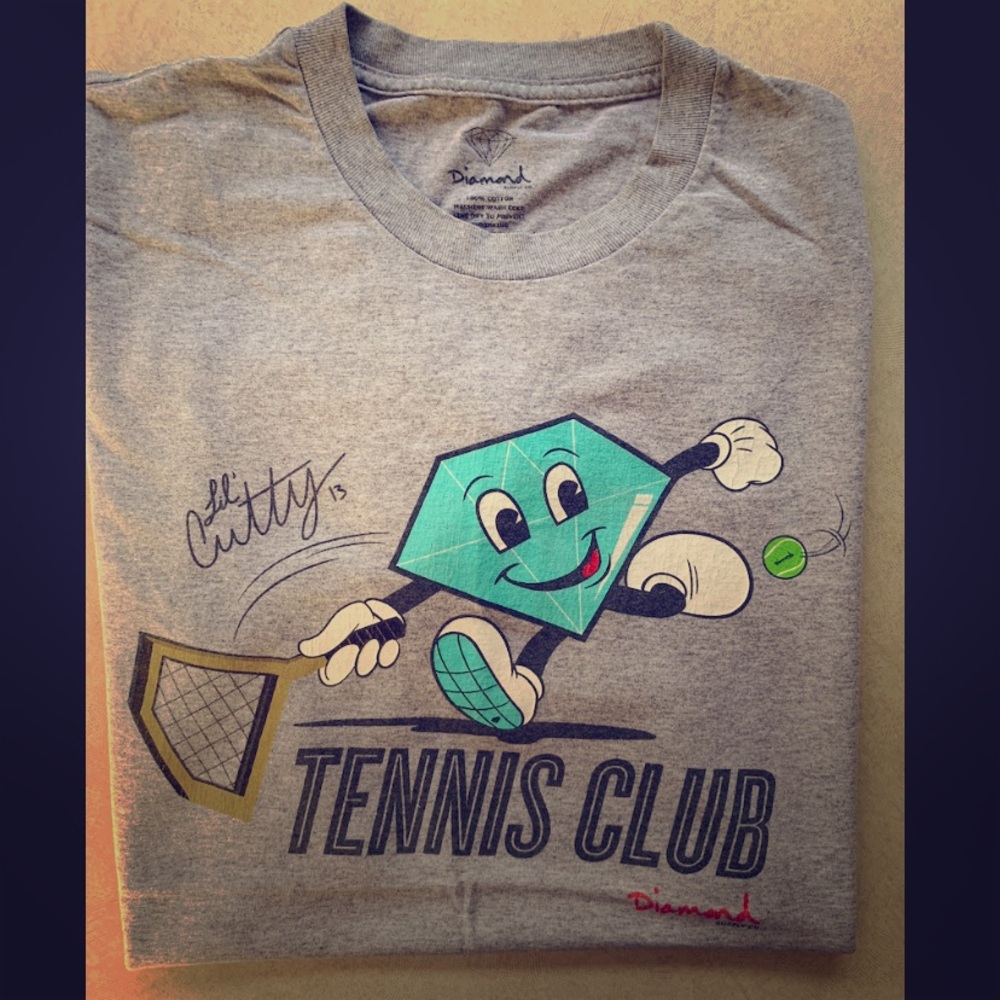 Diamond tennis club t-shirt